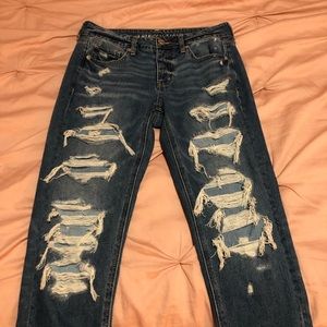 ♩Ripped American Eagle Jeans ♩